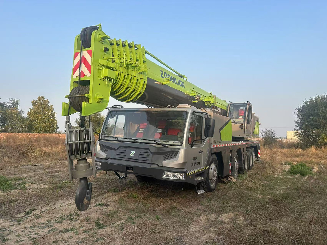 ZOOMLION Crane 90 Ton Click Here for Discount - Autodizalica za sve terene: slika ZOOMLION Crane 90 Ton Click Here for Discount - Autodizalica za sve terene ZOOMLION Crane 90 Ton Click Here for Discount - Autodizalica za sve terene: slika ZOOMLION Crane 90 Ton Click Here for Discount - Autodizalica za sve terene
