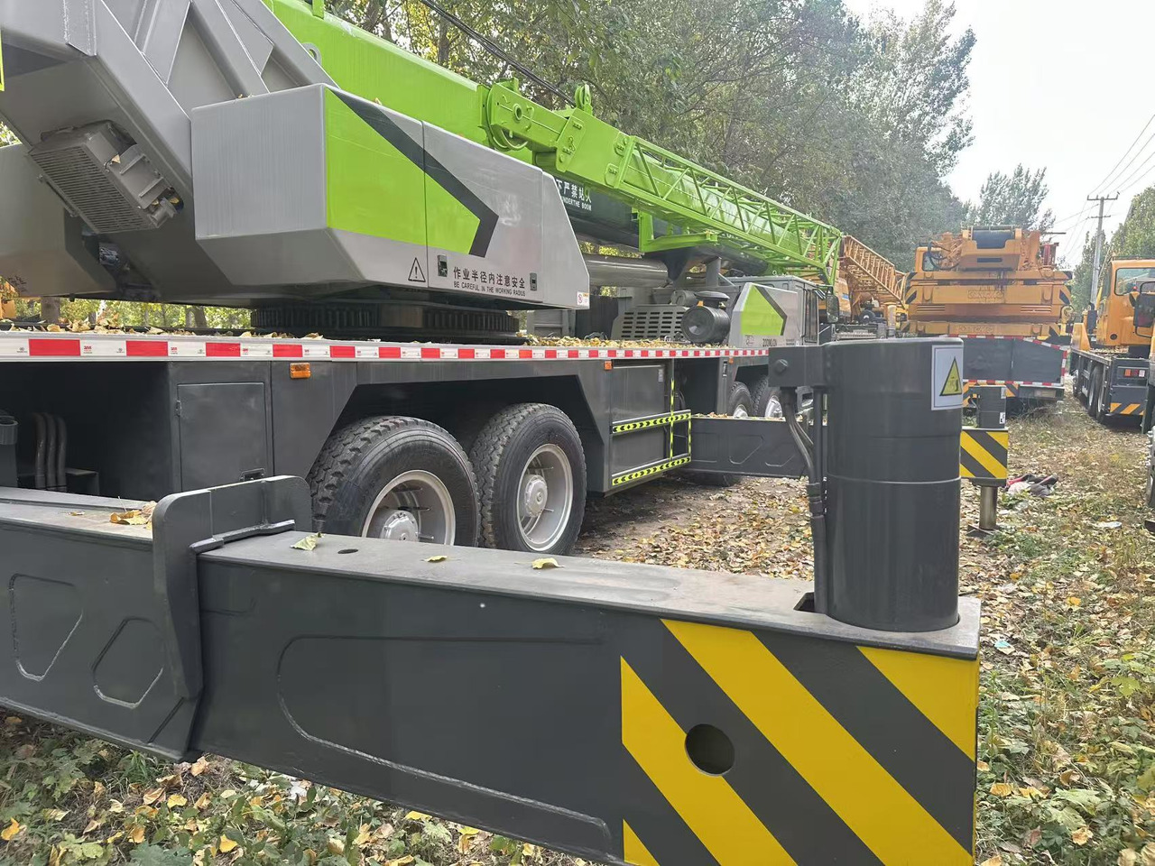 ZOOMLION Crane ZTC700V - Autodizalica za sve terene: slika ZOOMLION Crane ZTC700V - Autodizalica za sve terene ZOOMLION Crane ZTC700V - Autodizalica za sve terene: slika ZOOMLION Crane ZTC700V - Autodizalica za sve terene