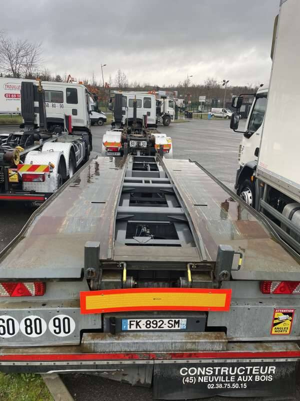 Remorque 2 Essieux 19 TONNES - PORTE CAISSON - Abroll/ Samopodizač prikolica: slika Remorque 2 Essieux 19 TONNES - PORTE CAISSON - Abroll/ Samopodizač prikolica Remorque 2 Essieux 19 TONNES - PORTE CAISSON - Abroll/ Samopodizač prikolica: slika Remorque 2 Essieux 19 TONNES - PORTE CAISSON - Abroll/ Samopodizač prikolica