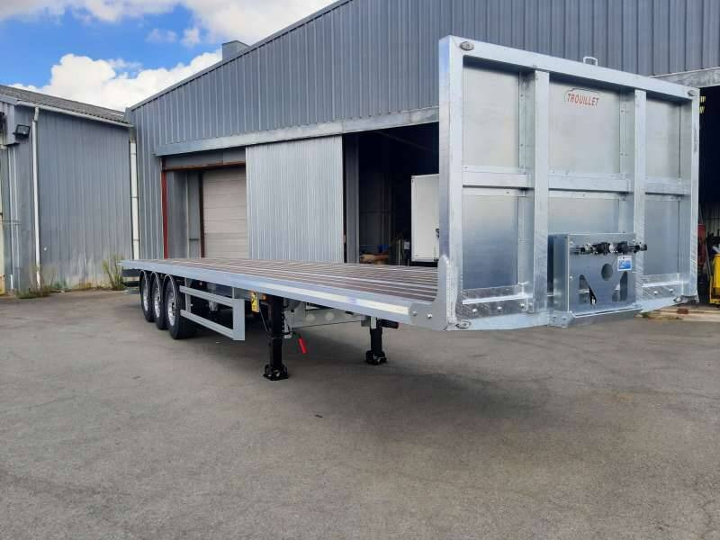 Semi-remorque 3 Essieux 38 TONNES PLATEAU LOURD - Poluprikolica plato/ Otvoreni sanduk: slika Semi-remorque 3 Essieux 38 TONNES PLATEAU LOURD - Poluprikolica plato/ Otvoreni sanduk Semi-remorque 3 Essieux 38 TONNES PLATEAU LOURD - Poluprikolica plato/ Otvoreni sanduk: slika Semi-remorque 3 Essieux 38 TONNES PLATEAU LOURD - Poluprikolica plato/ Otvoreni sanduk