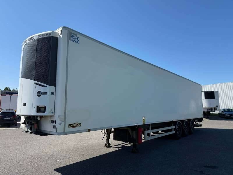 Semi-remorque 3 Essieux FRIGO 38 TONNES HAYON CAISSE CHEREAU GROUPE THERMOKING SLXI SPECTRUM - Poluprikolica hladnjača: slika Semi-remorque 3 Essieux FRIGO 38 TONNES HAYON CAISSE CHEREAU GROUPE THERMOKING SLXI SPECTRUM - Poluprikolica hladnjača Semi-remorque 3 Essieux FRIGO 38 TONNES HAYON CAISSE CHEREAU GROUPE THERMOKING SLXI SPECTRUM - Poluprikolica hladnjača: slika Semi-remorque 3 Essieux FRIGO 38 TONNES HAYON CAISSE CHEREAU GROUPE THERMOKING SLXI SPECTRUM - Poluprikolica hladnjača