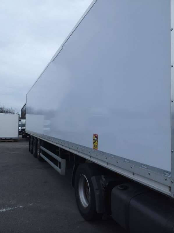 Semi-remorque 3 Essieux SEMI RECONDITONNEE -38 TONNES PORTE RELEVANTE - Poluprikolica sa zatvorenim sandukom: slika Semi-remorque 3 Essieux SEMI RECONDITONNEE -38 TONNES PORTE RELEVANTE - Poluprikolica sa zatvorenim sandukom Semi-remorque 3 Essieux SEMI RECONDITONNEE -38 TONNES PORTE RELEVANTE - Poluprikolica sa zatvorenim sandukom: slika Semi-remorque 3 Essieux SEMI RECONDITONNEE -38 TONNES PORTE RELEVANTE - Poluprikolica sa zatvorenim sandukom