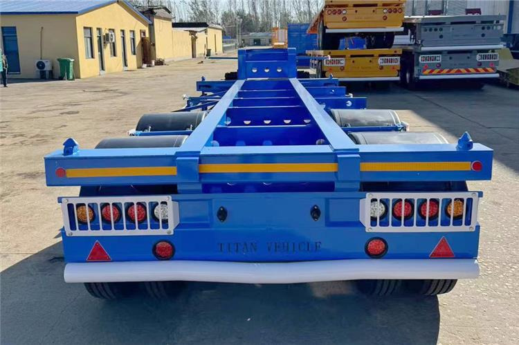 TITAN 2 Axle 20ft ISO Tank Chassis Trailer for Sale In Papua New Guinea - Poluprikolica-šasija: slika TITAN 2 Axle 20ft ISO Tank Chassis Trailer for Sale In Papua New Guinea - Poluprikolica-šasija TITAN 2 Axle 20ft ISO Tank Chassis Trailer for Sale In Papua New Guinea - Poluprikolica-šasija: slika TITAN 2 Axle 20ft ISO Tank Chassis Trailer for Sale In Papua New Guinea - Poluprikolica-šasija