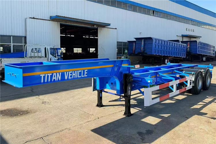 TITAN 2 Axle 20ft ISO Tank Chassis Trailer for Sale In Papua New Guinea - Poluprikolica-šasija: slika TITAN 2 Axle 20ft ISO Tank Chassis Trailer for Sale In Papua New Guinea - Poluprikolica-šasija TITAN 2 Axle 20ft ISO Tank Chassis Trailer for Sale In Papua New Guinea - Poluprikolica-šasija: slika TITAN 2 Axle 20ft ISO Tank Chassis Trailer for Sale In Papua New Guinea - Poluprikolica-šasija