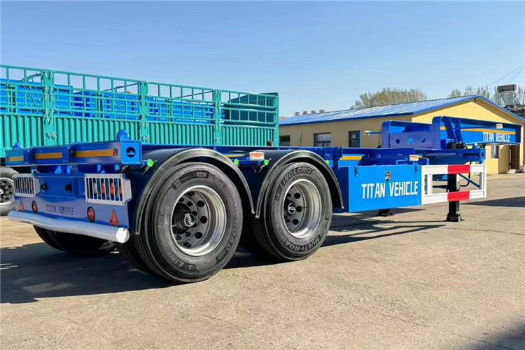 TITAN 2 Axle 20ft ISO Tank Chassis Trailer for Sale In Papua New Guinea - Poluprikolica-šasija: slika TITAN 2 Axle 20ft ISO Tank Chassis Trailer for Sale In Papua New Guinea - Poluprikolica-šasija TITAN 2 Axle 20ft ISO Tank Chassis Trailer for Sale In Papua New Guinea - Poluprikolica-šasija: slika TITAN 2 Axle 20ft ISO Tank Chassis Trailer for Sale In Papua New Guinea - Poluprikolica-šasija