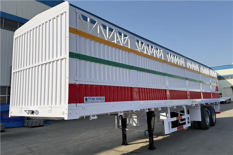 TITAN 2 Axle Fence Cargo Trailer with Bogie Suspension for Sale In Zimbabwe - Poluprikolica za prijevoz stoke: slika TITAN 2 Axle Fence Cargo Trailer with Bogie Suspension for Sale In Zimbabwe - Poluprikolica za prijevoz stoke TITAN 2 Axle Fence Cargo Trailer with Bogie Suspension for Sale In Zimbabwe - Poluprikolica za prijevoz stoke: slika TITAN 2 Axle Fence Cargo Trailer with Bogie Suspension for Sale In Zimbabwe - Poluprikolica za prijevoz stoke