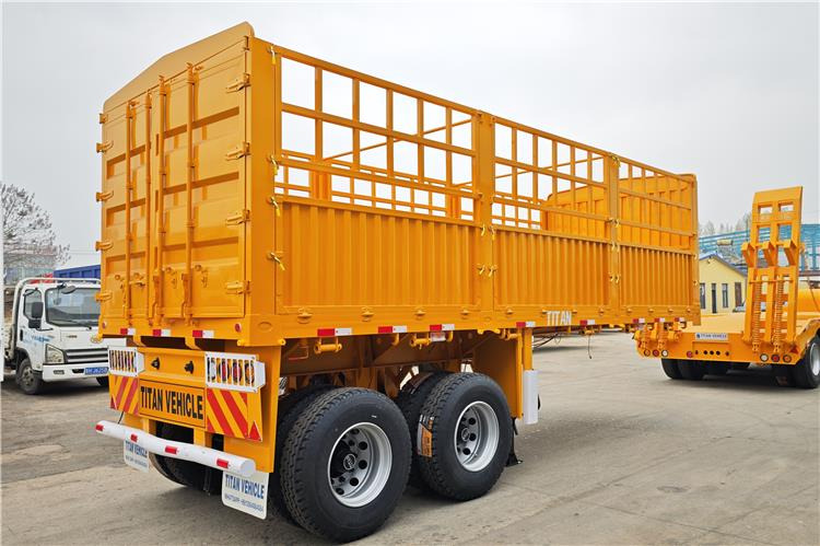 TITAN 2 Axle Fence Semi Trailer for Sale In Senegal - Poluprikolica za prijevoz stoke: slika TITAN 2 Axle Fence Semi Trailer for Sale In Senegal - Poluprikolica za prijevoz stoke TITAN 2 Axle Fence Semi Trailer for Sale In Senegal - Poluprikolica za prijevoz stoke: slika TITAN 2 Axle Fence Semi Trailer for Sale In Senegal - Poluprikolica za prijevoz stoke
