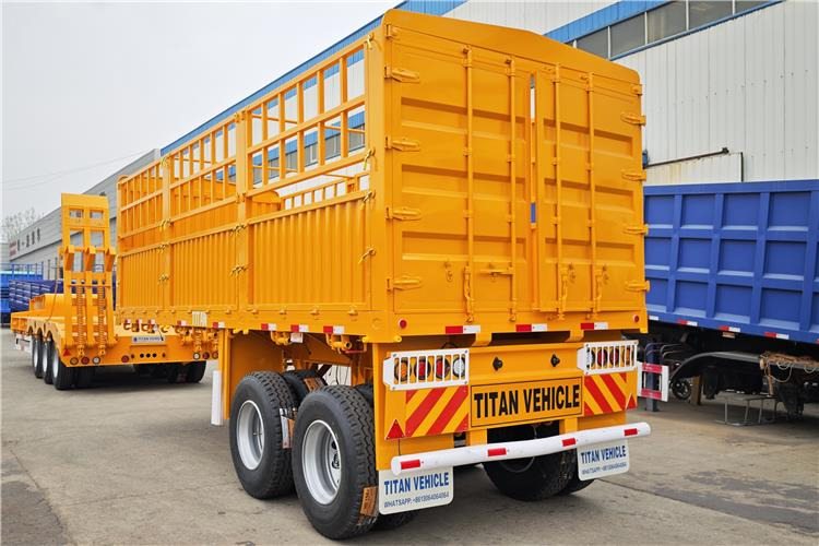 TITAN 2 Axle Fence Semi Trailer for Sale In Senegal - Poluprikolica za prijevoz stoke: slika TITAN 2 Axle Fence Semi Trailer for Sale In Senegal - Poluprikolica za prijevoz stoke TITAN 2 Axle Fence Semi Trailer for Sale In Senegal - Poluprikolica za prijevoz stoke: slika TITAN 2 Axle Fence Semi Trailer for Sale In Senegal - Poluprikolica za prijevoz stoke