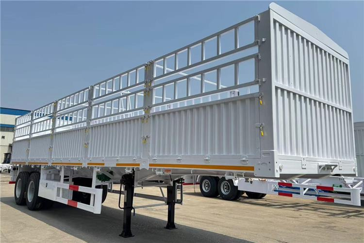 TITAN 2 Axle Fence Semi Trailer with Bogie Suspension for Sale In Nigeria - Poluprikolica za prijevoz stoke: slika TITAN 2 Axle Fence Semi Trailer with Bogie Suspension for Sale In Nigeria - Poluprikolica za prijevoz stoke TITAN 2 Axle Fence Semi Trailer with Bogie Suspension for Sale In Nigeria - Poluprikolica za prijevoz stoke: slika TITAN 2 Axle Fence Semi Trailer with Bogie Suspension for Sale In Nigeria - Poluprikolica za prijevoz stoke