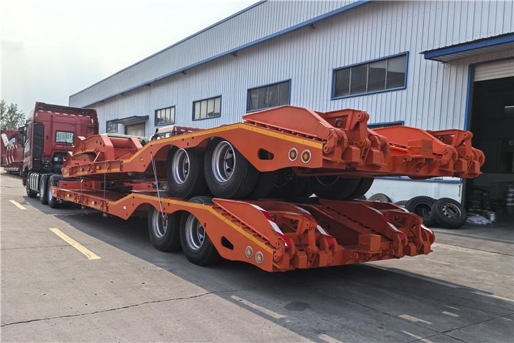 TITAN 2 Axle Low Low Bed Trailer for Sale In Angola - Poluprikolica s niskim utovarivačem: slika TITAN 2 Axle Low Low Bed Trailer for Sale In Angola - Poluprikolica s niskim utovarivačem TITAN 2 Axle Low Low Bed Trailer for Sale In Angola - Poluprikolica s niskim utovarivačem: slika TITAN 2 Axle Low Low Bed Trailer for Sale In Angola - Poluprikolica s niskim utovarivačem