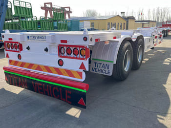 TITAN 2 Axle Skeletal Semi Trailer for Sale in Namibia - Poluprikolica-šasija: slika TITAN 2 Axle Skeletal Semi Trailer for Sale in Namibia - Poluprikolica-šasija TITAN 2 Axle Skeletal Semi Trailer for Sale in Namibia - Poluprikolica-šasija: slika TITAN 2 Axle Skeletal Semi Trailer for Sale in Namibia - Poluprikolica-šasija