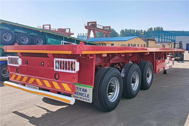 TITAN 2025 New China Flatbed Trailer with Single Tires In Kenya - Poluprikolica-šasija: slika TITAN 2025 New China Flatbed Trailer with Single Tires In Kenya - Poluprikolica-šasija TITAN 2025 New China Flatbed Trailer with Single Tires In Kenya - Poluprikolica-šasija: slika TITAN 2025 New China Flatbed Trailer with Single Tires In Kenya - Poluprikolica-šasija