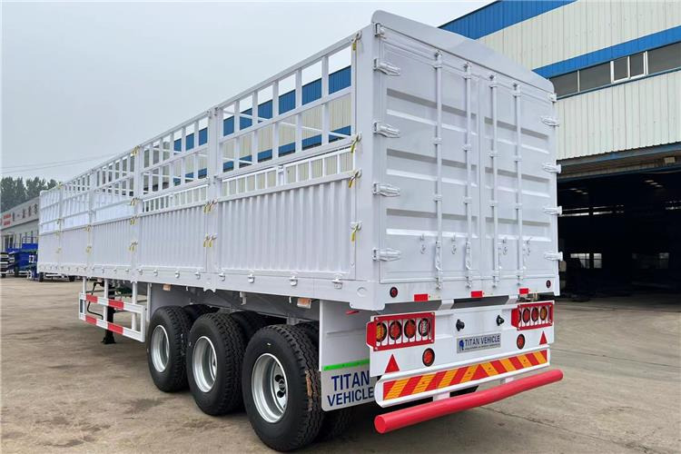 TITAN 2025 New Fence Semi Trailer for Sale In Tanzania - Poluprikolica za prijevoz stoke: slika TITAN 2025 New Fence Semi Trailer for Sale In Tanzania - Poluprikolica za prijevoz stoke TITAN 2025 New Fence Semi Trailer for Sale In Tanzania - Poluprikolica za prijevoz stoke: slika TITAN 2025 New Fence Semi Trailer for Sale In Tanzania - Poluprikolica za prijevoz stoke