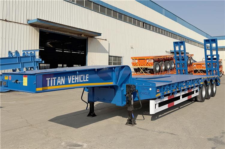 TITAN 3 Axle 80 Ton Low Bed Trailer Price for Sale In Nigeria - Poluprikolica s niskim utovarivačem: slika TITAN 3 Axle 80 Ton Low Bed Trailer Price for Sale In Nigeria - Poluprikolica s niskim utovarivačem TITAN 3 Axle 80 Ton Low Bed Trailer Price for Sale In Nigeria - Poluprikolica s niskim utovarivačem: slika TITAN 3 Axle 80 Ton Low Bed Trailer Price for Sale In Nigeria - Poluprikolica s niskim utovarivačem