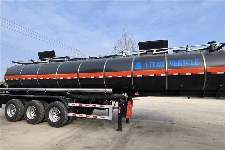 TITAN 3 Axle Asphalt Tank Semi Trailer for Sale In Nigeria - Poluprikolica cisterna: slika TITAN 3 Axle Asphalt Tank Semi Trailer for Sale In Nigeria - Poluprikolica cisterna TITAN 3 Axle Asphalt Tank Semi Trailer for Sale In Nigeria - Poluprikolica cisterna: slika TITAN 3 Axle Asphalt Tank Semi Trailer for Sale In Nigeria - Poluprikolica cisterna