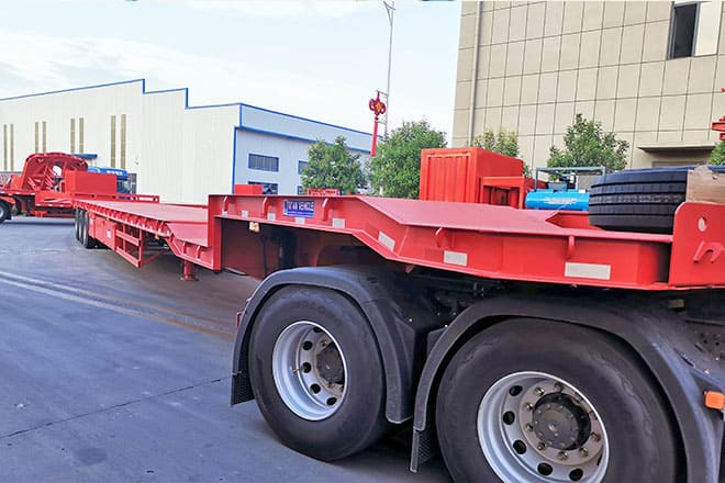 TITAN 3 Axle Extendable Drop Deck Trailers for Sale in Vietnam - Poluprikolica s niskim utovarivačem: slika TITAN 3 Axle Extendable Drop Deck Trailers for Sale in Vietnam - Poluprikolica s niskim utovarivačem TITAN 3 Axle Extendable Drop Deck Trailers for Sale in Vietnam - Poluprikolica s niskim utovarivačem: slika TITAN 3 Axle Extendable Drop Deck Trailers for Sale in Vietnam - Poluprikolica s niskim utovarivačem