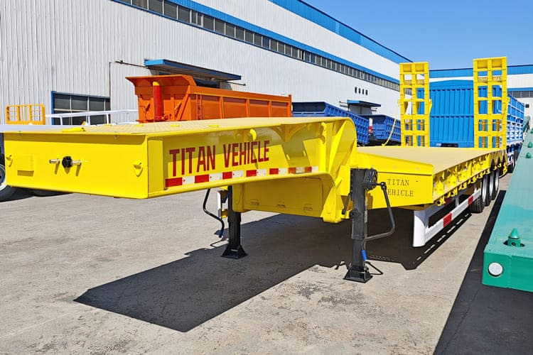 TITAN 3 Axle Low Bed Trailer Price for Sale in Kenya - Poluprikolica s niskim utovarivačem: slika TITAN 3 Axle Low Bed Trailer Price for Sale in Kenya - Poluprikolica s niskim utovarivačem TITAN 3 Axle Low Bed Trailer Price for Sale in Kenya - Poluprikolica s niskim utovarivačem: slika TITAN 3 Axle Low Bed Trailer Price for Sale in Kenya - Poluprikolica s niskim utovarivačem