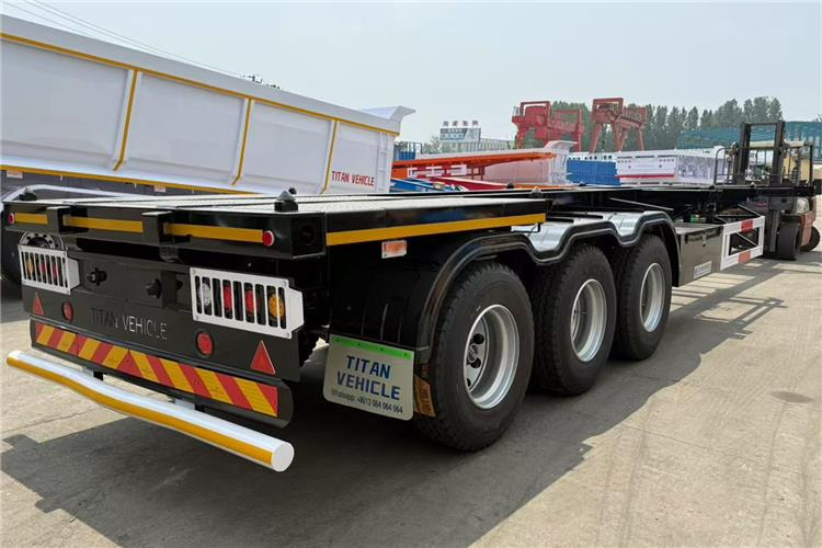 TITAN 3 Axle Skeletal Semi Trailer Price for Sale Near Me In Jamaica - Poluprikolica-šasija: slika TITAN 3 Axle Skeletal Semi Trailer Price for Sale Near Me In Jamaica - Poluprikolica-šasija TITAN 3 Axle Skeletal Semi Trailer Price for Sale Near Me In Jamaica - Poluprikolica-šasija: slika TITAN 3 Axle Skeletal Semi Trailer Price for Sale Near Me In Jamaica - Poluprikolica-šasija