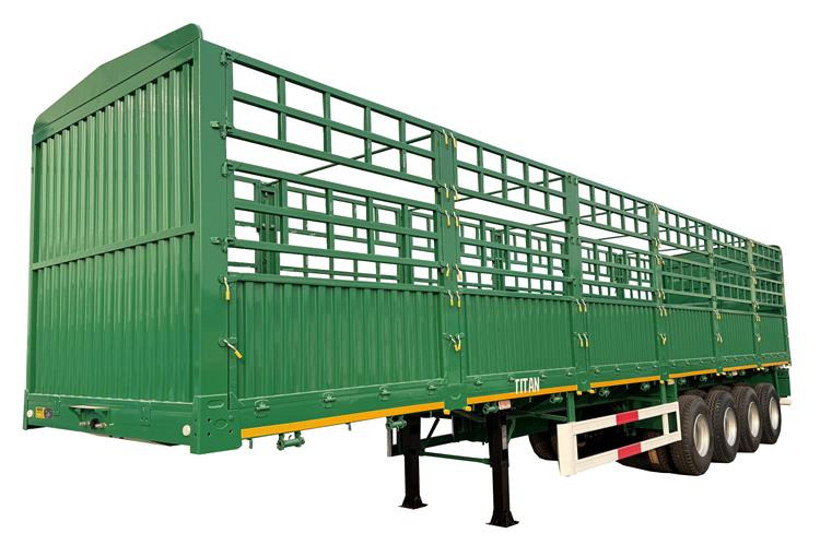 TITAN 4 Axle 80 Ton Livestock Semi Trailer for Sale In Sudan - Poluprikolica za prijevoz stoke: slika TITAN 4 Axle 80 Ton Livestock Semi Trailer for Sale In Sudan - Poluprikolica za prijevoz stoke TITAN 4 Axle 80 Ton Livestock Semi Trailer for Sale In Sudan - Poluprikolica za prijevoz stoke: slika TITAN 4 Axle 80 Ton Livestock Semi Trailer for Sale In Sudan - Poluprikolica za prijevoz stoke