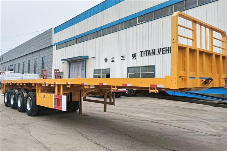 TITAN 4 Axle Flatbed Trailer for Sale Price In Senegal - Poluprikolica plato/ Otvoreni sanduk: slika TITAN 4 Axle Flatbed Trailer for Sale Price In Senegal - Poluprikolica plato/ Otvoreni sanduk TITAN 4 Axle Flatbed Trailer for Sale Price In Senegal - Poluprikolica plato/ Otvoreni sanduk: slika TITAN 4 Axle Flatbed Trailer for Sale Price In Senegal - Poluprikolica plato/ Otvoreni sanduk