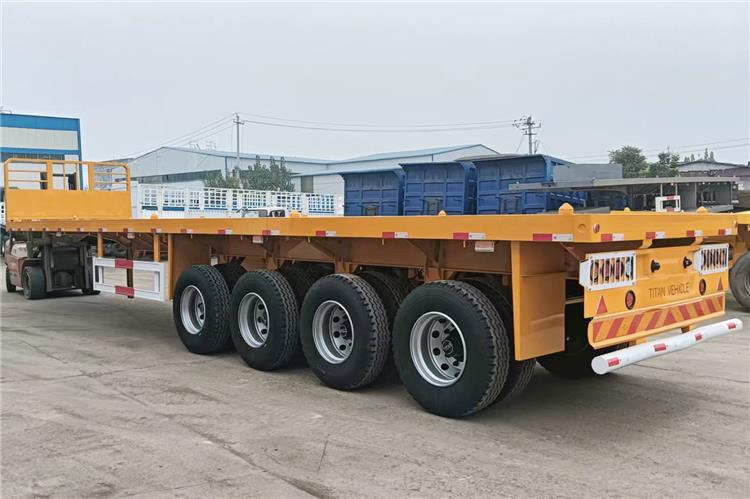 TITAN 4 Axle Flatbed Trailer for Sale Price In Senegal - Poluprikolica plato/ Otvoreni sanduk: slika TITAN 4 Axle Flatbed Trailer for Sale Price In Senegal - Poluprikolica plato/ Otvoreni sanduk TITAN 4 Axle Flatbed Trailer for Sale Price In Senegal - Poluprikolica plato/ Otvoreni sanduk: slika TITAN 4 Axle Flatbed Trailer for Sale Price In Senegal - Poluprikolica plato/ Otvoreni sanduk