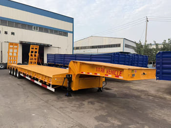 TITAN 4 Axle Low Loader Trailer for Sale in Mali - Poluprikolica s niskim utovarivačem: slika TITAN 4 Axle Low Loader Trailer for Sale in Mali - Poluprikolica s niskim utovarivačem TITAN 4 Axle Low Loader Trailer for Sale in Mali - Poluprikolica s niskim utovarivačem: slika TITAN 4 Axle Low Loader Trailer for Sale in Mali - Poluprikolica s niskim utovarivačem
