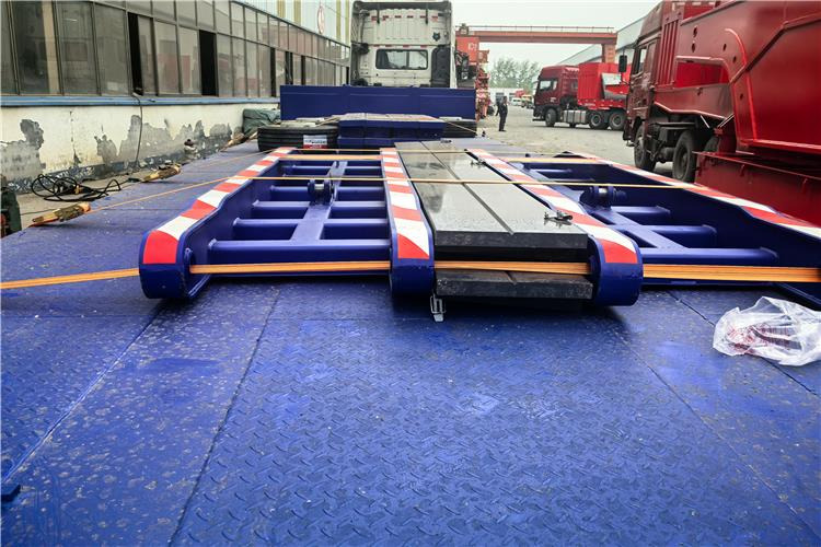 TITAN 6 Axle 120 Ton Extendable Low Loader Trailer for Sale Price - Poluprikolica s niskim utovarivačem: slika TITAN 6 Axle 120 Ton Extendable Low Loader Trailer for Sale Price - Poluprikolica s niskim utovarivačem TITAN 6 Axle 120 Ton Extendable Low Loader Trailer for Sale Price - Poluprikolica s niskim utovarivačem: slika TITAN 6 Axle 120 Ton Extendable Low Loader Trailer for Sale Price - Poluprikolica s niskim utovarivačem
