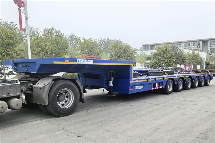 TITAN 6 Axle 120 Ton Extendable Low Loader Trailer for Sale Price - Poluprikolica s niskim utovarivačem: slika TITAN 6 Axle 120 Ton Extendable Low Loader Trailer for Sale Price - Poluprikolica s niskim utovarivačem TITAN 6 Axle 120 Ton Extendable Low Loader Trailer for Sale Price - Poluprikolica s niskim utovarivačem: slika TITAN 6 Axle 120 Ton Extendable Low Loader Trailer for Sale Price - Poluprikolica s niskim utovarivačem