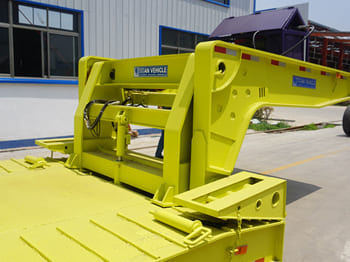 TITAN 60T Detach Lowboy Gooseneck for Sale in Congo - Poluprikolica s niskim utovarivačem: slika TITAN 60T Detach Lowboy Gooseneck for Sale in Congo - Poluprikolica s niskim utovarivačem TITAN 60T Detach Lowboy Gooseneck for Sale in Congo - Poluprikolica s niskim utovarivačem: slika TITAN 60T Detach Lowboy Gooseneck for Sale in Congo - Poluprikolica s niskim utovarivačem