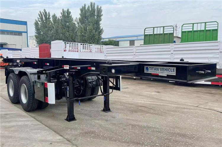 TITAN In Stock 20 ft Shipping Container Trailer for Sale In Ghana - Poluprikolica-šasija: slika TITAN In Stock 20 ft Shipping Container Trailer for Sale In Ghana - Poluprikolica-šasija TITAN In Stock 20 ft Shipping Container Trailer for Sale In Ghana - Poluprikolica-šasija: slika TITAN In Stock 20 ft Shipping Container Trailer for Sale In Ghana - Poluprikolica-šasija