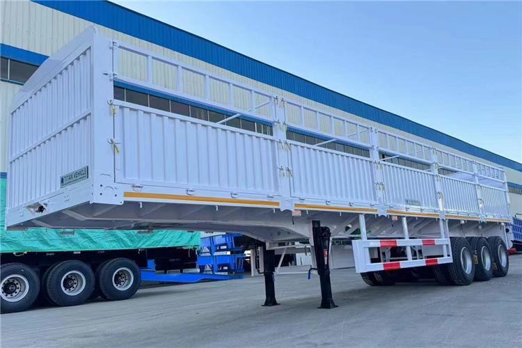 TITAN In Stock 30/40/50 Ton Fence Semi Trailer Transport Cargo Bulk In Senegal - Poluprikolica za prijevoz stoke: slika TITAN In Stock 30/40/50 Ton Fence Semi Trailer Transport Cargo Bulk In Senegal - Poluprikolica za prijevoz stoke TITAN In Stock 30/40/50 Ton Fence Semi Trailer Transport Cargo Bulk In Senegal - Poluprikolica za prijevoz stoke: slika TITAN In Stock 30/40/50 Ton Fence Semi Trailer Transport Cargo Bulk In Senegal - Poluprikolica za prijevoz stoke