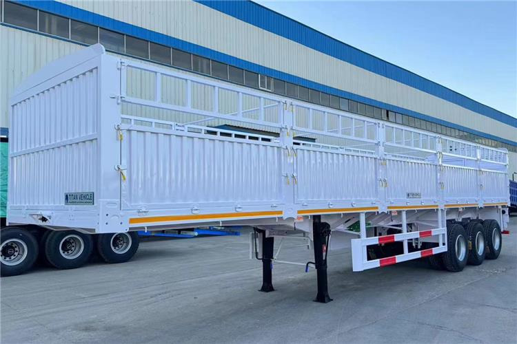 TITAN In Stock 30/40/50 Ton Fence Semi Trailer Transport Cargo Bulk In Senegal - Poluprikolica za prijevoz stoke: slika TITAN In Stock 30/40/50 Ton Fence Semi Trailer Transport Cargo Bulk In Senegal - Poluprikolica za prijevoz stoke TITAN In Stock 30/40/50 Ton Fence Semi Trailer Transport Cargo Bulk In Senegal - Poluprikolica za prijevoz stoke: slika TITAN In Stock 30/40/50 Ton Fence Semi Trailer Transport Cargo Bulk In Senegal - Poluprikolica za prijevoz stoke
