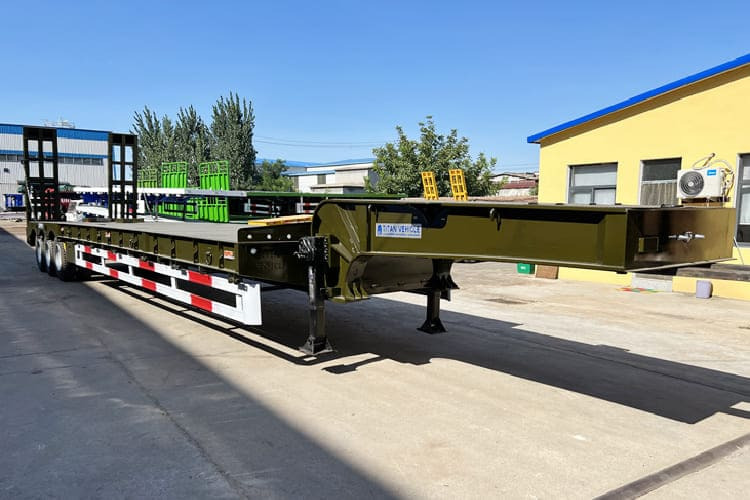 TITAN Low Bed Trailer Truck for Sale in Zambia - Poluprikolica s niskim utovarivačem: slika TITAN Low Bed Trailer Truck for Sale in Zambia - Poluprikolica s niskim utovarivačem TITAN Low Bed Trailer Truck for Sale in Zambia - Poluprikolica s niskim utovarivačem: slika TITAN Low Bed Trailer Truck for Sale in Zambia - Poluprikolica s niskim utovarivačem