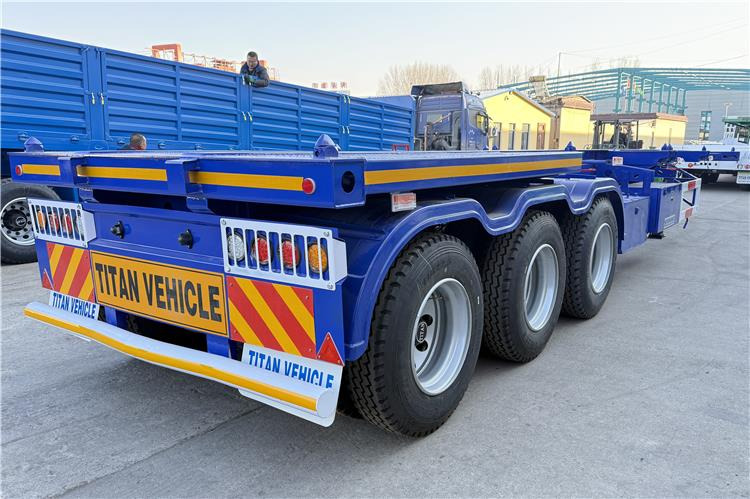 TITAN Sales Promotion 40 feet Container Trailer for Sale In Mexico - Poluprikolica-šasija: slika TITAN Sales Promotion 40 feet Container Trailer for Sale In Mexico - Poluprikolica-šasija TITAN Sales Promotion 40 feet Container Trailer for Sale In Mexico - Poluprikolica-šasija: slika TITAN Sales Promotion 40 feet Container Trailer for Sale In Mexico - Poluprikolica-šasija