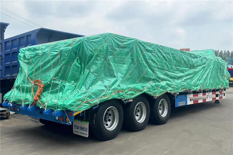 TITAN Tri Axle 80 Ton Low Loader Semi Trailer for Sale In Benin - Poluprikolica s niskim utovarivačem: slika TITAN Tri Axle 80 Ton Low Loader Semi Trailer for Sale In Benin - Poluprikolica s niskim utovarivačem TITAN Tri Axle 80 Ton Low Loader Semi Trailer for Sale In Benin - Poluprikolica s niskim utovarivačem: slika TITAN Tri Axle 80 Ton Low Loader Semi Trailer for Sale In Benin - Poluprikolica s niskim utovarivačem