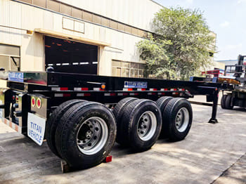 TITAN Tri Axle Chassis Container for Sale in Nigeria - Poluprikolica-šasija: slika TITAN Tri Axle Chassis Container for Sale in Nigeria - Poluprikolica-šasija TITAN Tri Axle Chassis Container for Sale in Nigeria - Poluprikolica-šasija: slika TITAN Tri Axle Chassis Container for Sale in Nigeria - Poluprikolica-šasija