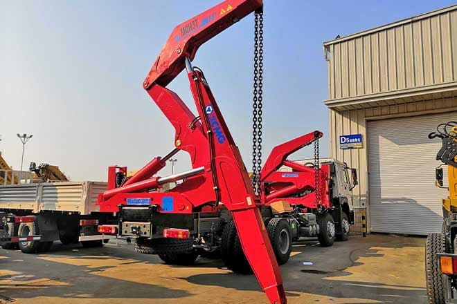 XCMG XCMG Side Loader Truck Container for Sale in Barbados - Transporter kontejnera/ Kamion s izmjenjivim sanducima: slika XCMG XCMG Side Loader Truck Container for Sale in Barbados - Transporter kontejnera/ Kamion s izmjenjivim sanducima XCMG XCMG Side Loader Truck Container for Sale in Barbados - Transporter kontejnera/ Kamion s izmjenjivim sanducima: slika XCMG XCMG Side Loader Truck Container for Sale in Barbados - Transporter kontejnera/ Kamion s izmjenjivim sanducima