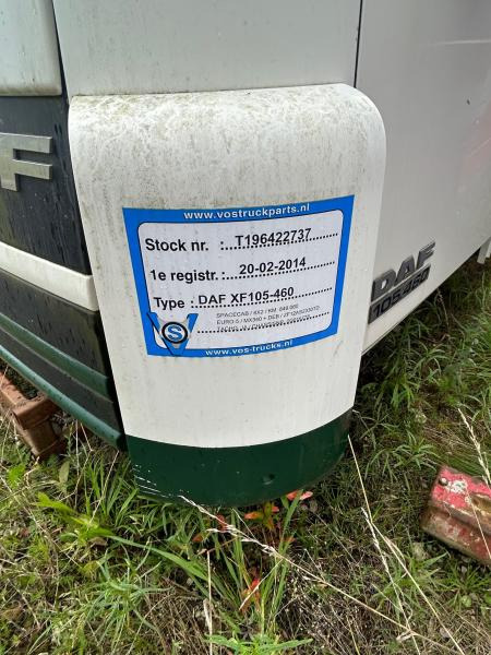 DAF XF105-460 Blanche - Kabina za Kamion: slika DAF XF105-460 Blanche - Kabina za Kamion DAF XF105-460 Blanche - Kabina za Kamion: slika DAF XF105-460 Blanche - Kabina za Kamion