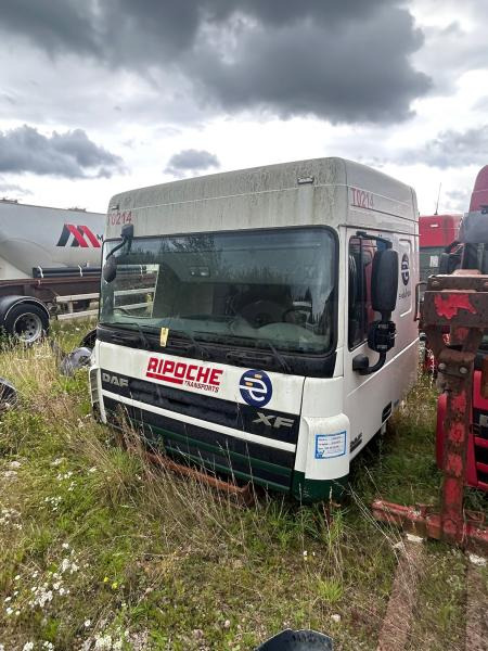 DAF XF105-460 Blanche - Kabina za Kamion: slika DAF XF105-460 Blanche - Kabina za Kamion DAF XF105-460 Blanche - Kabina za Kamion: slika DAF XF105-460 Blanche - Kabina za Kamion