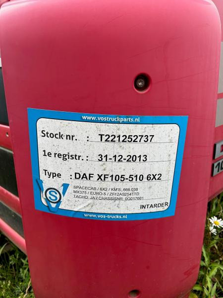 DAF XF105-510 Rouge Grenat - Kabina za Kamion: slika DAF XF105-510 Rouge Grenat - Kabina za Kamion DAF XF105-510 Rouge Grenat - Kabina za Kamion: slika DAF XF105-510 Rouge Grenat - Kabina za Kamion