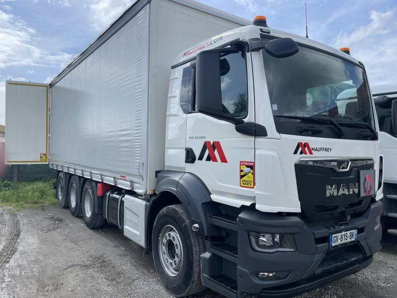 MAN TGS 35.480 - Kamion s ceradom: slika MAN TGS 35.480 - Kamion s ceradom MAN TGS 35.480 - Kamion s ceradom: slika MAN TGS 35.480 - Kamion s ceradom