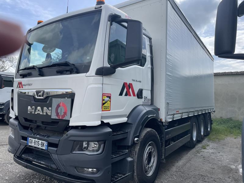 MAN TGS 35.480 - Kamion s ceradom: slika MAN TGS 35.480 - Kamion s ceradom MAN TGS 35.480 - Kamion s ceradom: slika MAN TGS 35.480 - Kamion s ceradom
