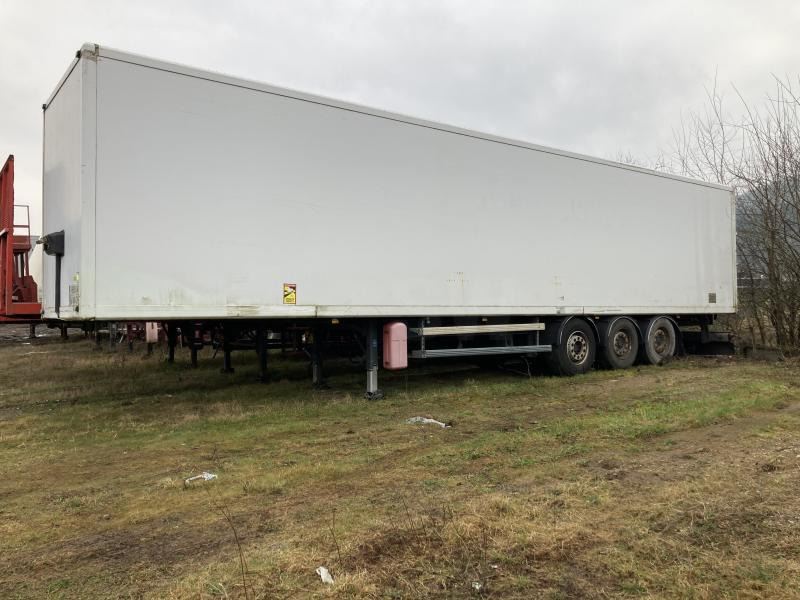 Samro Srem - Poluprikolica sa zatvorenim sandukom: slika Samro Srem - Poluprikolica sa zatvorenim sandukom Samro Srem - Poluprikolica sa zatvorenim sandukom: slika Samro Srem - Poluprikolica sa zatvorenim sandukom