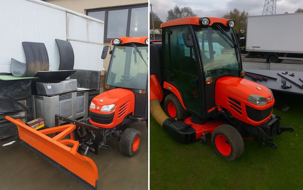 Kubota BX350 4x4 Traktorek komunalny kosiarka pług piaskarka pełen osprzęt - Općinski traktor: slika Kubota BX350 4x4 Traktorek komunalny kosiarka pług piaskarka pełen osprzęt - Općinski traktor Kubota BX350 4x4 Traktorek komunalny kosiarka pług piaskarka pełen osprzęt - Općinski traktor: slika Kubota BX350 4x4 Traktorek komunalny kosiarka pług piaskarka pełen osprzęt - Općinski traktor