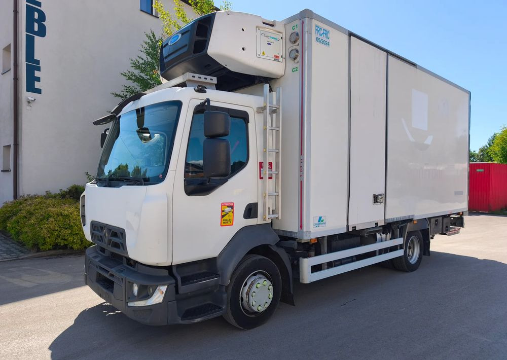 Renault GAMA D 12.210 chłodnia izoterma 14 palet poduszka - Kamion hladnjača: slika Renault GAMA D 12.210 chłodnia izoterma 14 palet poduszka - Kamion hladnjača Renault GAMA D 12.210 chłodnia izoterma 14 palet poduszka - Kamion hladnjača: slika Renault GAMA D 12.210 chłodnia izoterma 14 palet poduszka - Kamion hladnjača