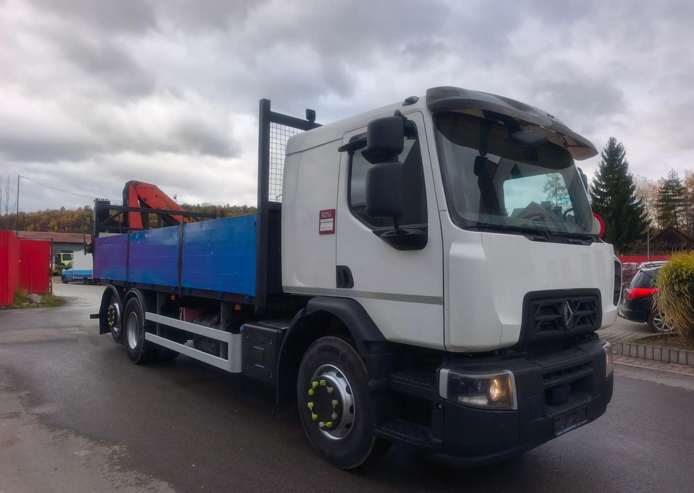 Renault Gama D 26.320 skrzynia hds palfinger PK15500 - Kamion s otvorenim sandukom, Kamion s kranom: slika Renault Gama D 26.320 skrzynia hds palfinger PK15500 - Kamion s otvorenim sandukom, Kamion s kranom Renault Gama D 26.320 skrzynia hds palfinger PK15500 - Kamion s otvorenim sandukom, Kamion s kranom: slika Renault Gama D 26.320 skrzynia hds palfinger PK15500 - Kamion s otvorenim sandukom, Kamion s kranom