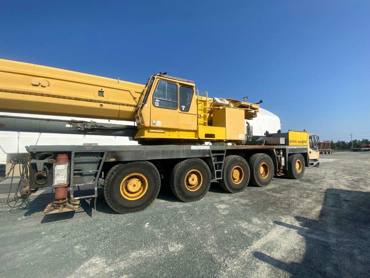 Grove Grove GMK 5200 - Autodizalica za sve terene: slika Grove Grove GMK 5200 - Autodizalica za sve terene Grove Grove GMK 5200 - Autodizalica za sve terene: slika Grove Grove GMK 5200 - Autodizalica za sve terene