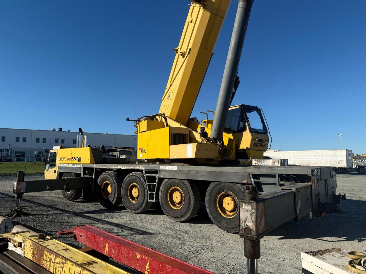 Grove Grove GMK 5200 - Autodizalica za sve terene: slika Grove Grove GMK 5200 - Autodizalica za sve terene Grove Grove GMK 5200 - Autodizalica za sve terene: slika Grove Grove GMK 5200 - Autodizalica za sve terene