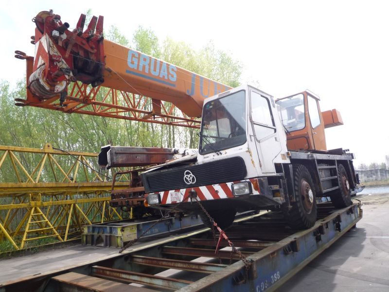 Krupp KMK 2025 for parts - Autodizalica: slika Krupp KMK 2025 for parts - Autodizalica Krupp KMK 2025 for parts - Autodizalica: slika Krupp KMK 2025 for parts - Autodizalica