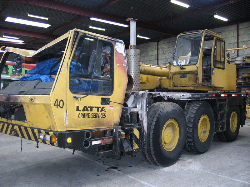 Krupp KMK 3045 for parts - Autodizalica: slika Krupp KMK 3045 for parts - Autodizalica Krupp KMK 3045 for parts - Autodizalica: slika Krupp KMK 3045 for parts - Autodizalica